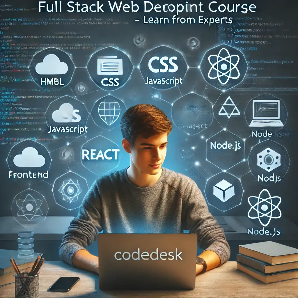 Best Full Stack Web Development Training Course in Jaipur at CodeDesk